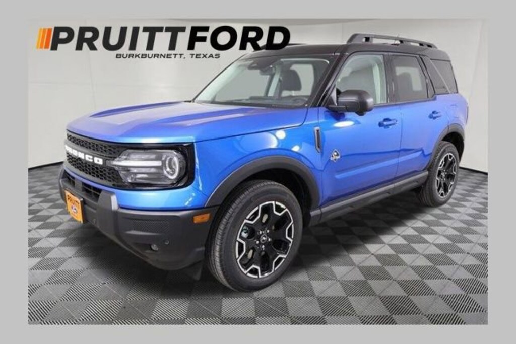 New 2025 Ford Bronco Sport Outer Banks SUV