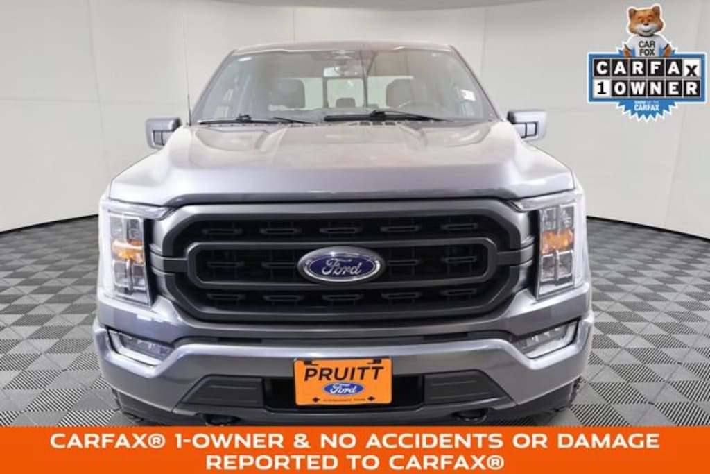 Used 2023 Ford F-150 Truck SuperCrew Cab