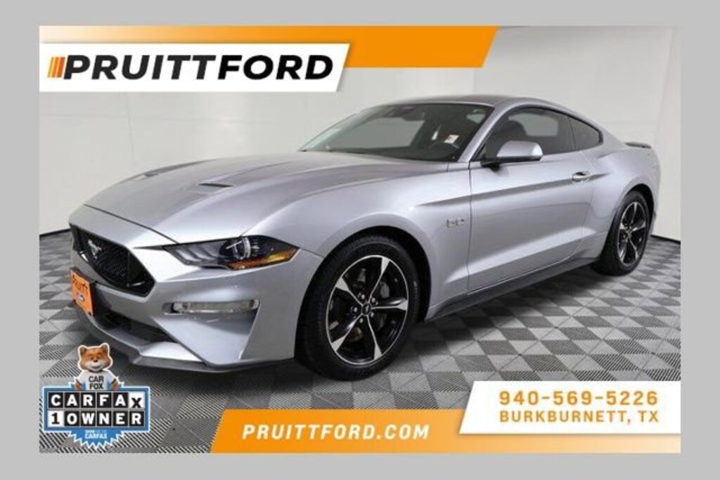 Used 2021 Ford Mustang Coupe