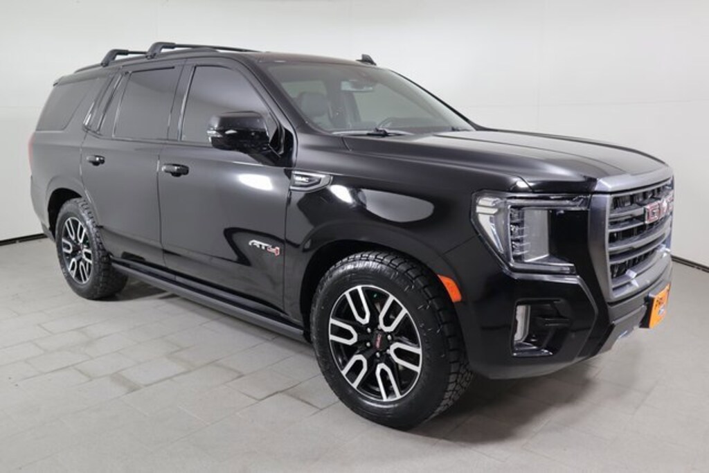 Used 2021 GMC Yukon AT4 SUV