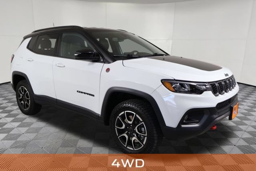 Used 2025 Jeep Compass Trailhawk SUV