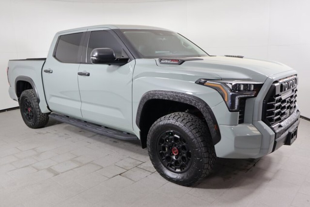 Used 2022 Toyota Tundra Hybrid TRD Pro Truck CrewMax