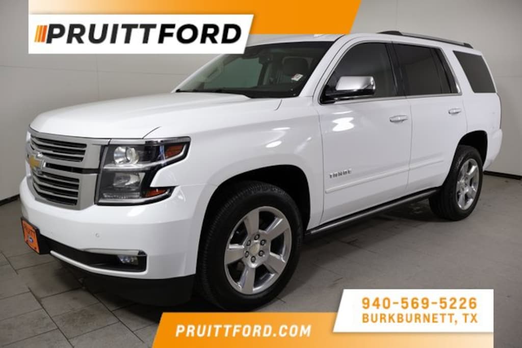 Used 2019 Chevrolet Tahoe Premier SUV