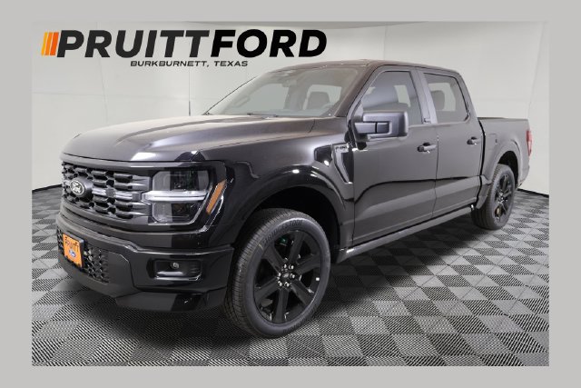 New 2026 Ford F-150 STX Truck SuperCrew Cab