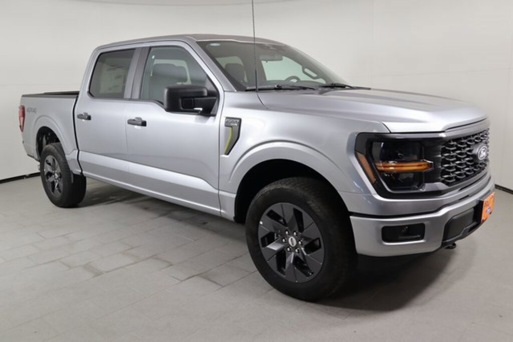 New 2025 Ford F-150 STX Truck SuperCrew Cab