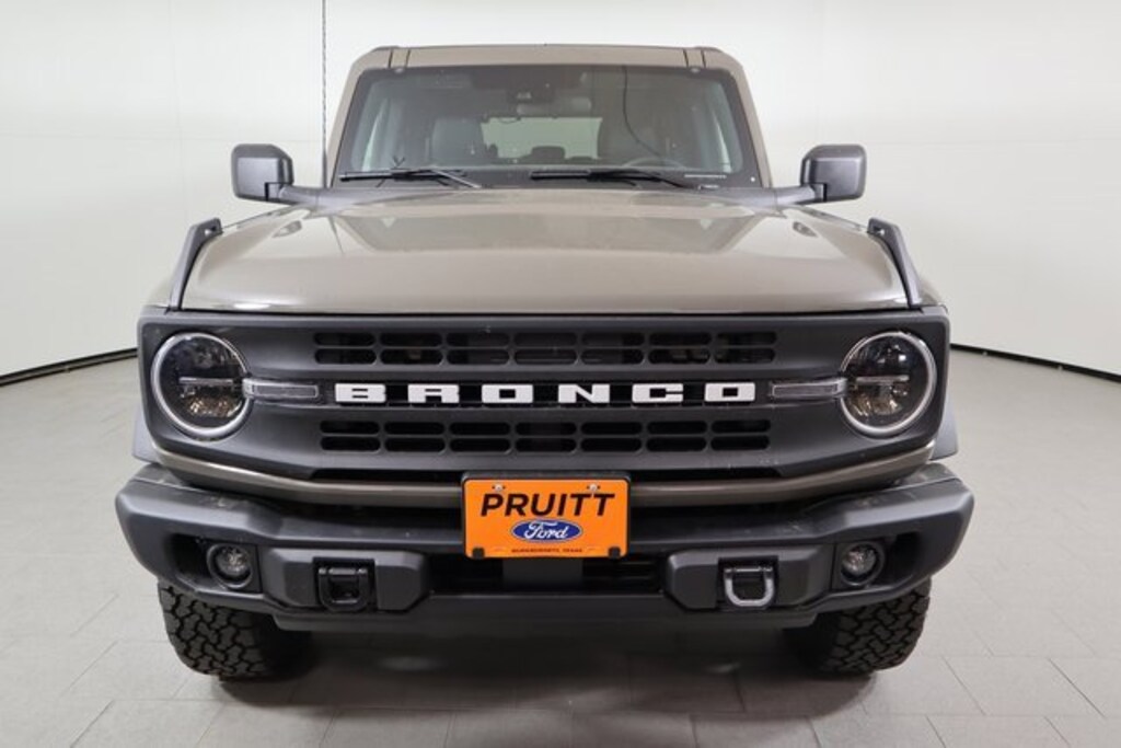 New 2025 Ford Bronco Big Bend SUV