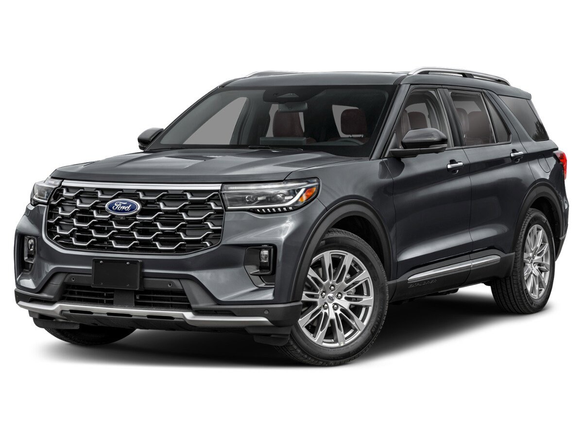 2026 Ford Explorer Platinum 4WD's photo