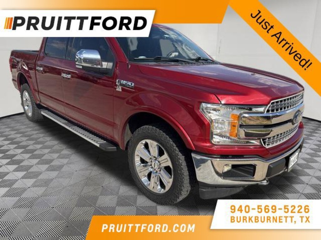 Used 2019 Ford F-150 Truck SuperCrew Cab
