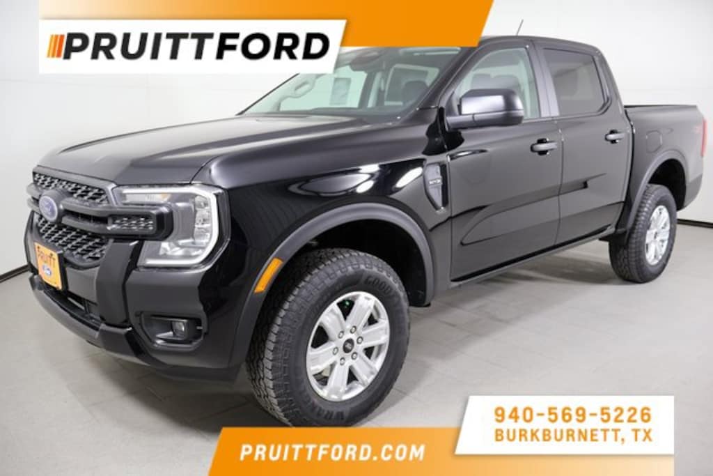 New 2025 Ford Ranger XL Truck SuperCrew