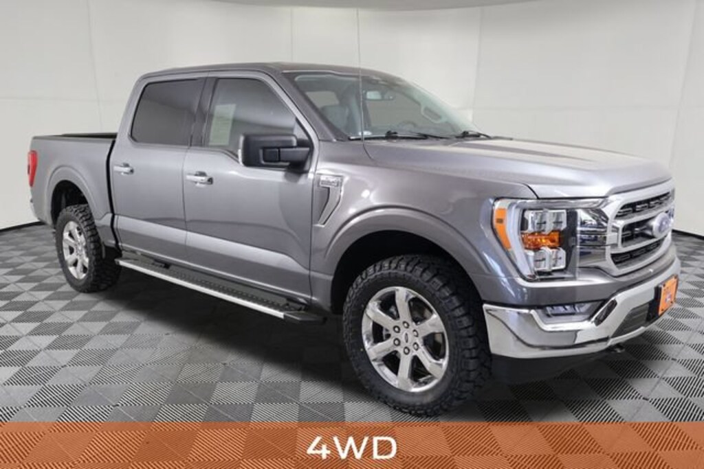 Used 2022 Ford F-150 Truck SuperCrew Cab
