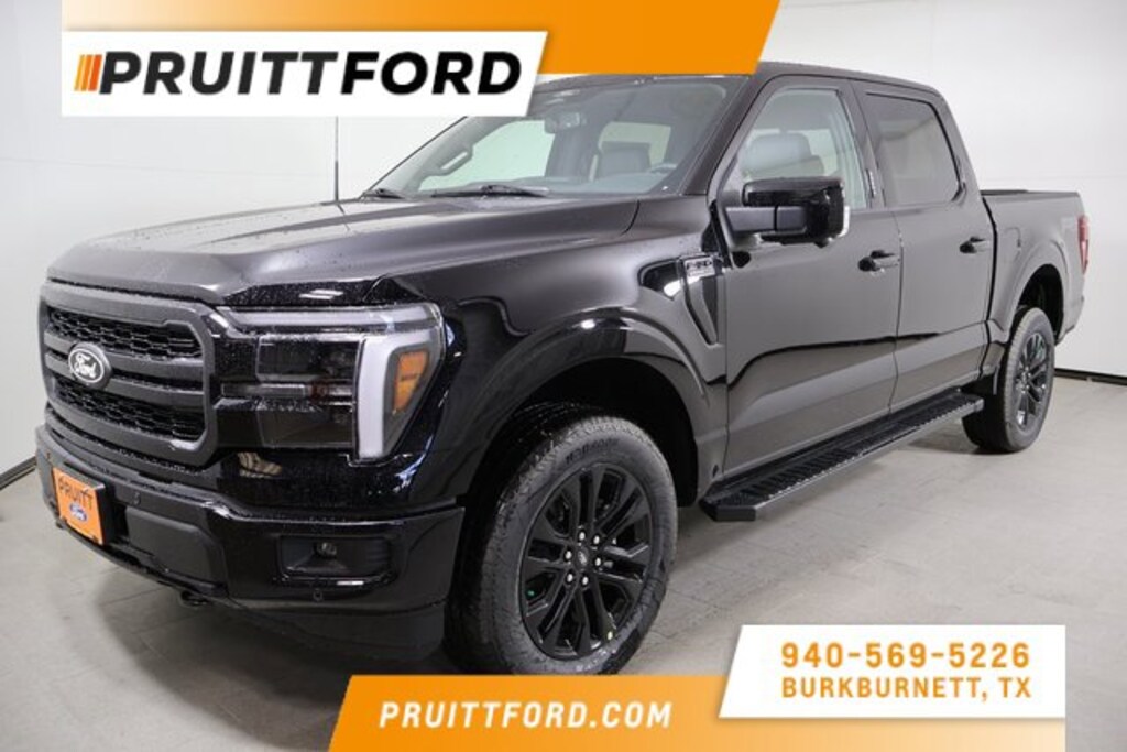 New 2026 Ford F-150 Lariat Truck SuperCrew Cab