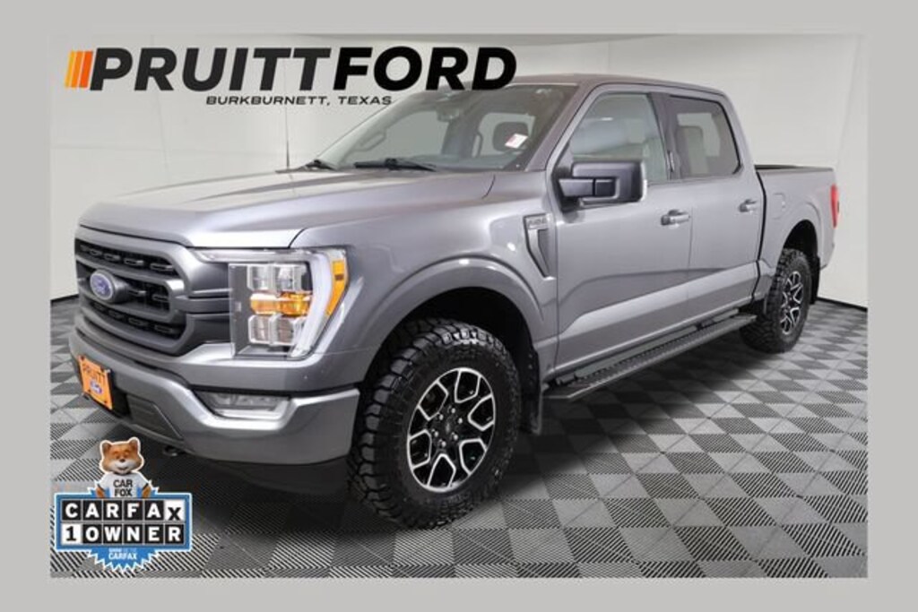 Used 2023 Ford F-150 Truck SuperCrew Cab