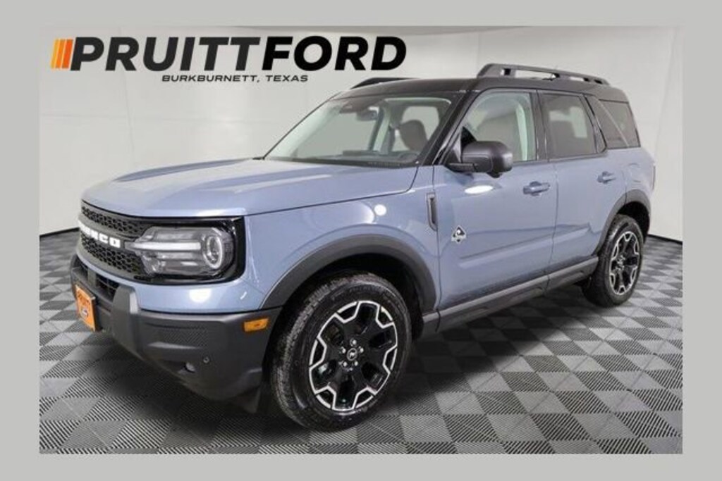 New 2025 Ford Bronco Sport Outer Banks SUV