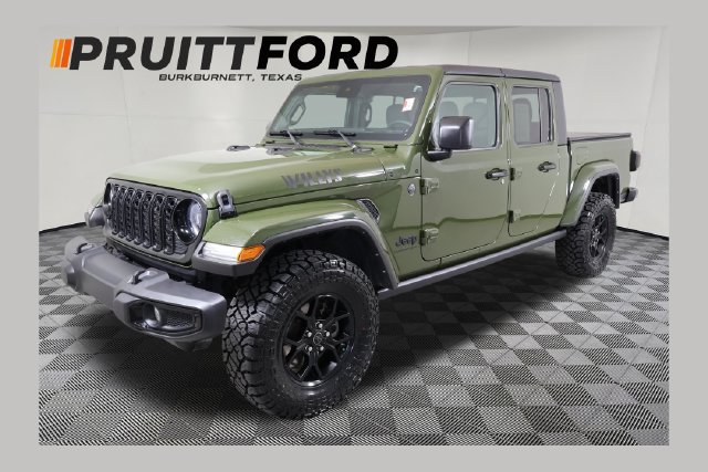 2024 Jeep Gladiator Willys