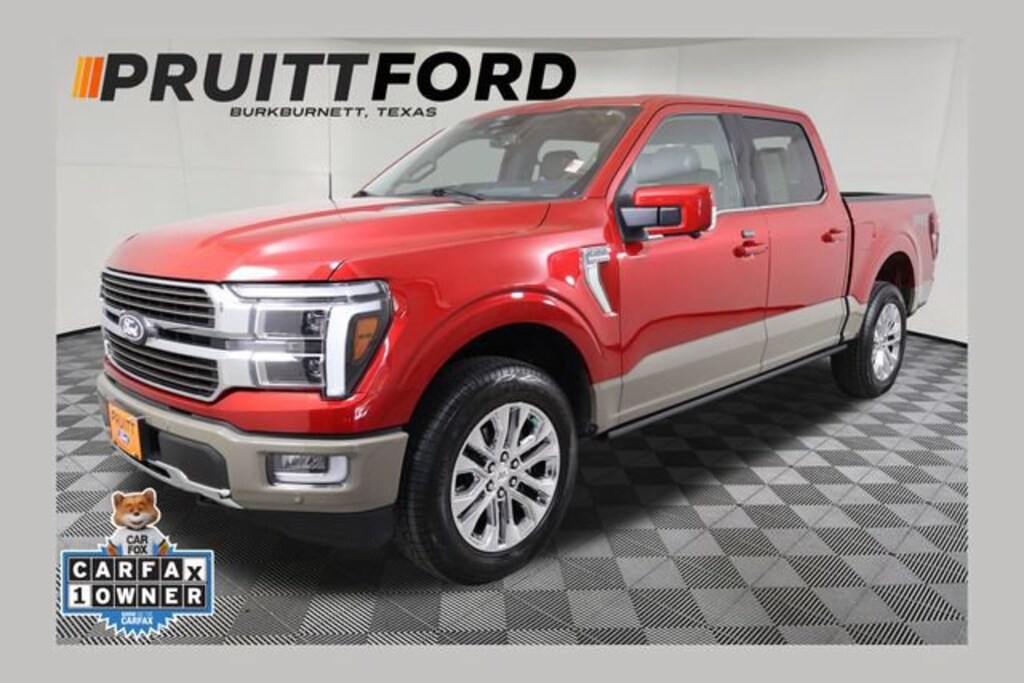 Used 2025 Ford F-150 King Ranch Truck SuperCrew Cab