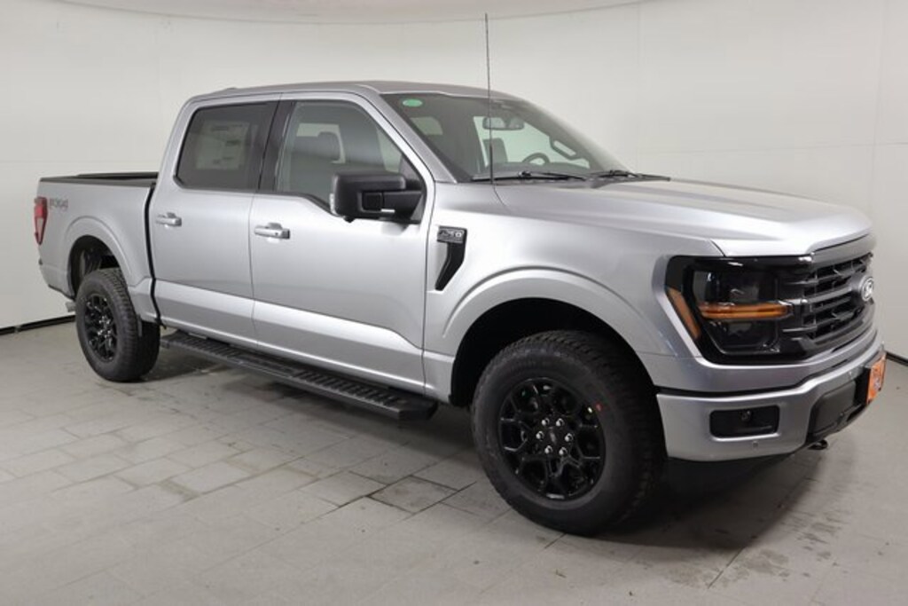 New 2025 Ford F-150 XLT Truck SuperCrew Cab