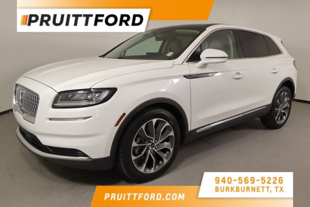 Used 2022 Lincoln Nautilus Reserve SUV