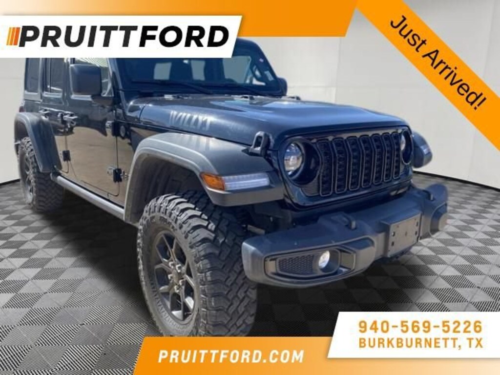 Used 2025 Jeep Wrangler Sport SUV