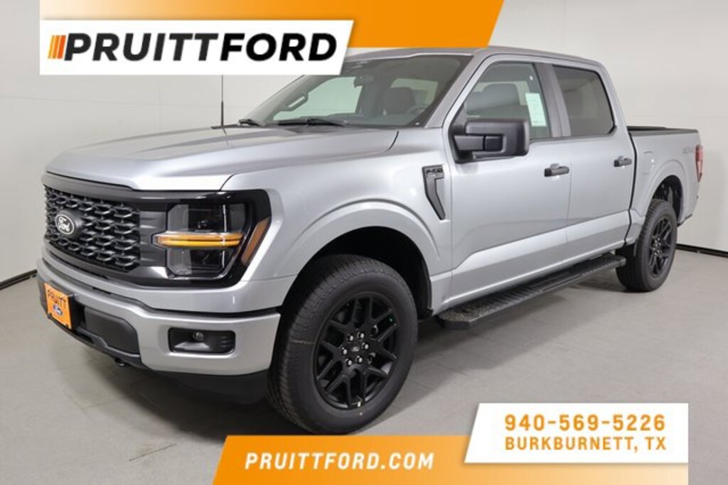 New 2025 Ford F-150 STX Truck SuperCrew Cab