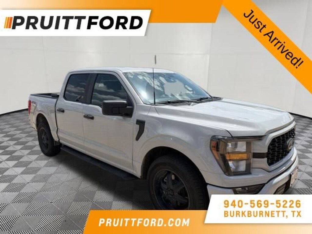 Used 2023 Ford F-150 Truck SuperCrew Cab