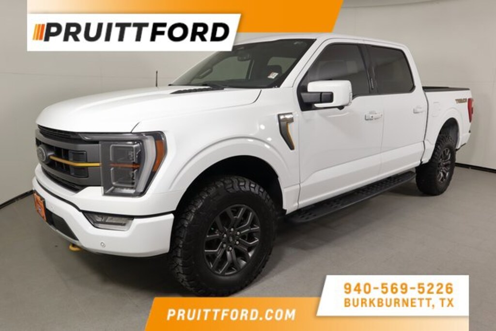 Used 2023 Ford F-150 Truck SuperCrew Cab