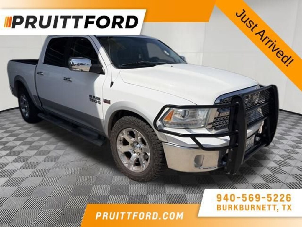 Used 2014 Ram 1500 Laramie Truck Crew Cab