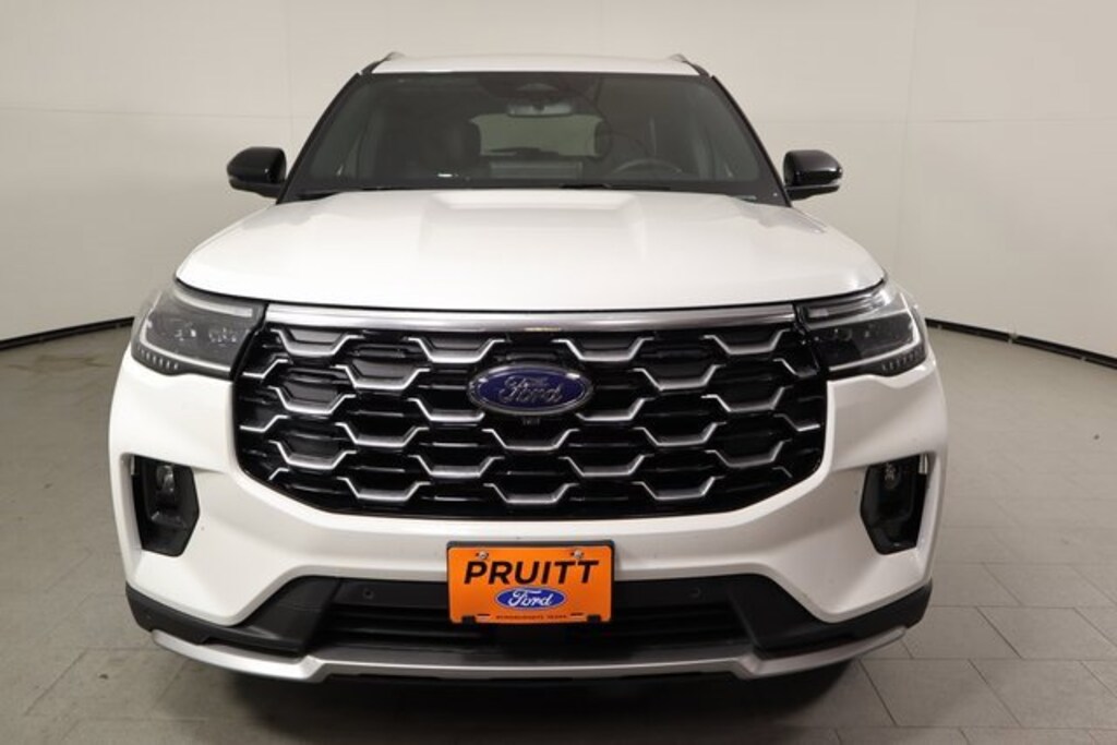 New 2025 Ford Explorer Platinum SUV