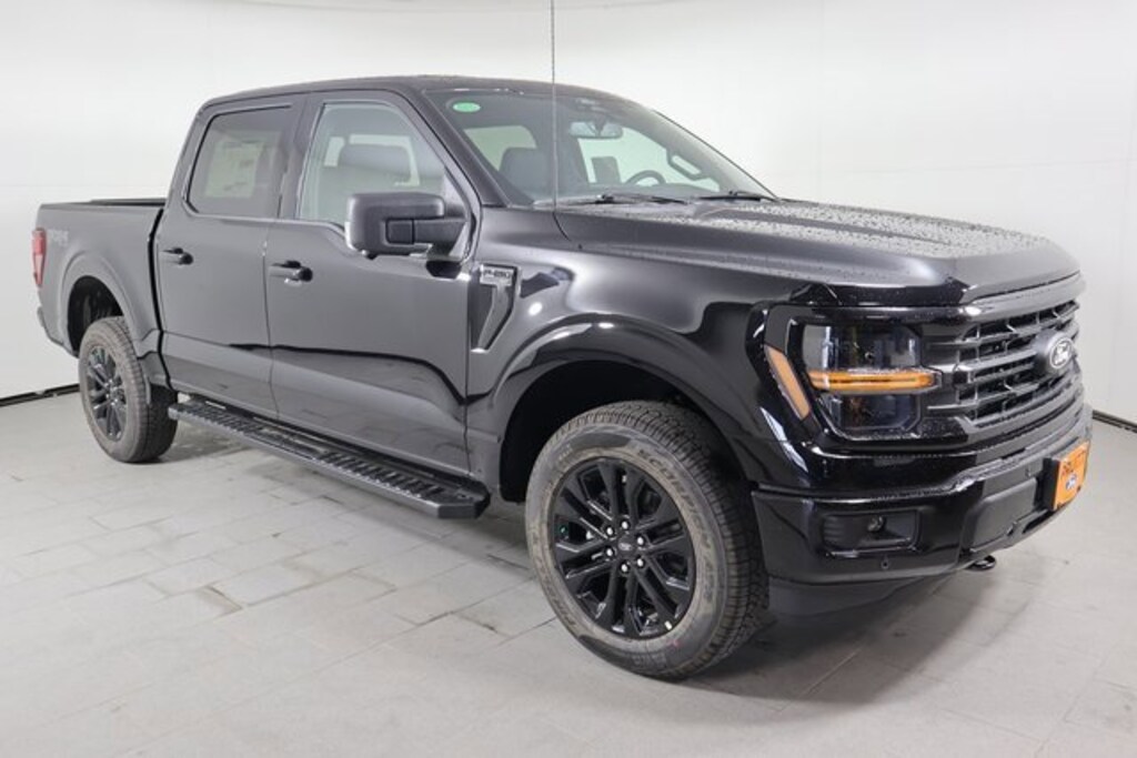 New 2025 Ford F-150 XLT Truck SuperCrew Cab