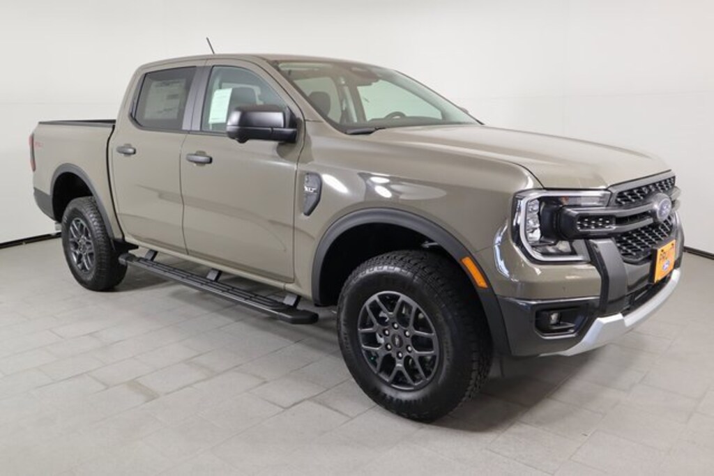 New 2025 Ford Ranger XLT Truck SuperCrew