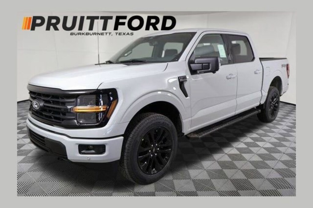 New 2026 Ford F-150 XLT Truck SuperCrew Cab