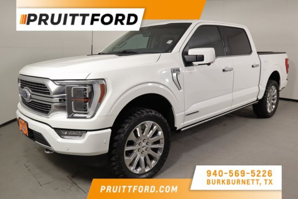 Used 2023 Ford F-150 XLT Truck SuperCrew Cab