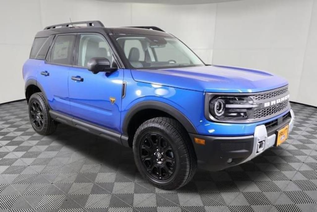 New 2025 Ford Bronco Sport Badlands SUV