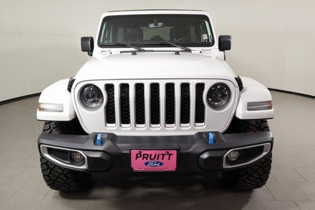 Used 2023 Jeep Wrangler 4xe Sahara SUV