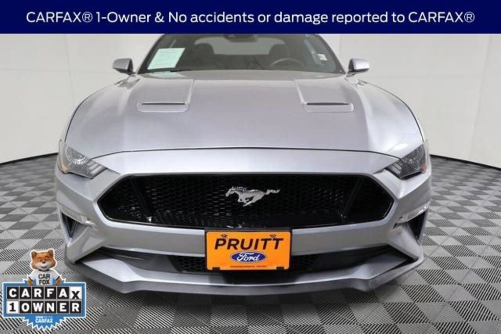 Used 2021 Ford Mustang Coupe