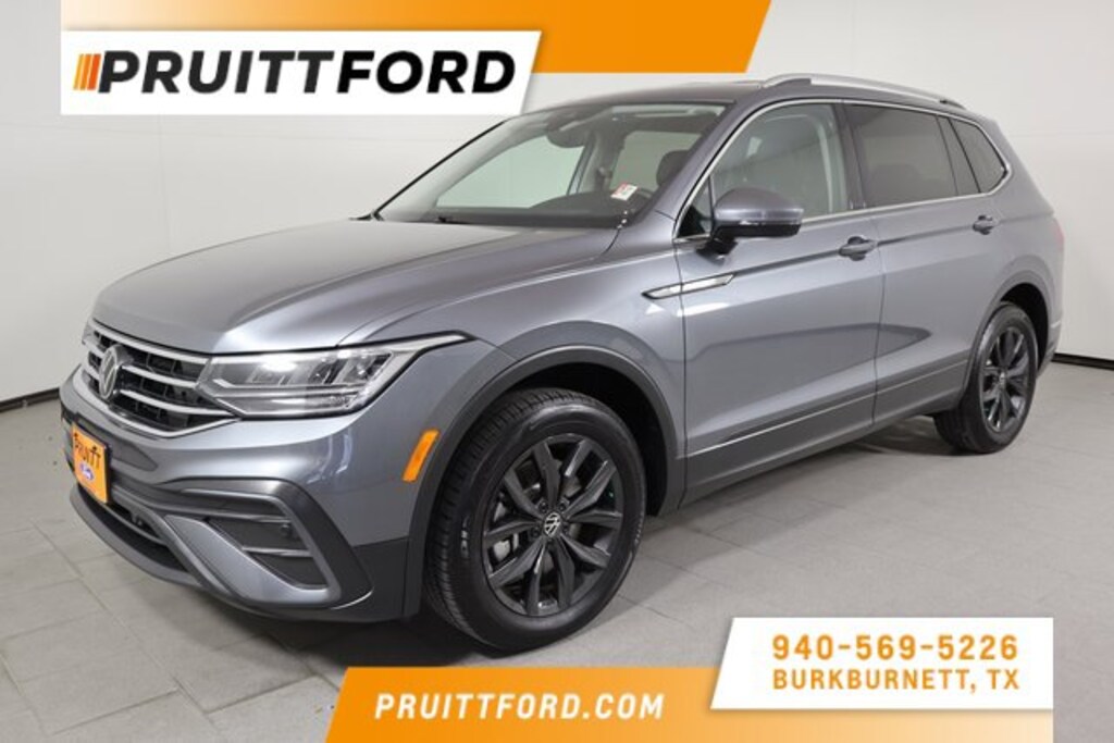 Used 2024 Volkswagen Tiguan 2.0T SUV