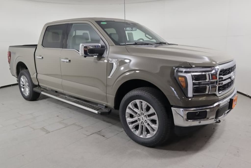 New 2025 Ford F-150 Lariat Truck SuperCrew Cab