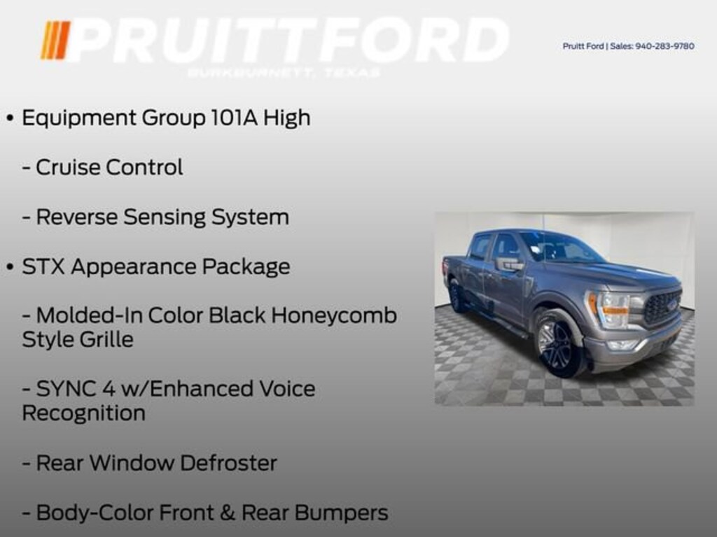 Used 2022 Ford F-150 Truck SuperCrew Cab