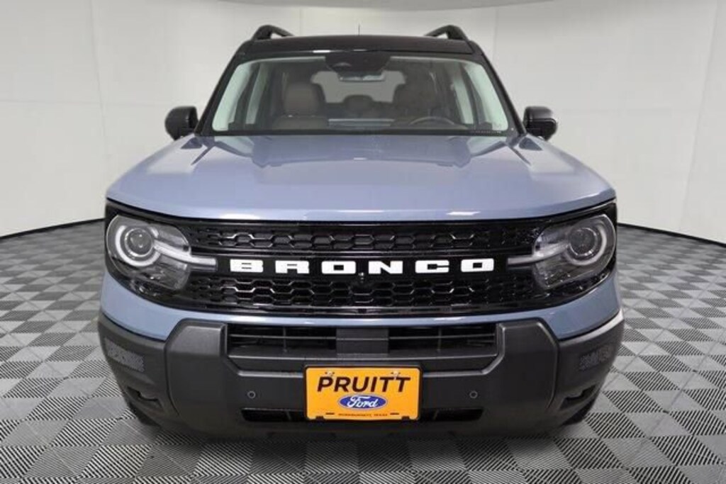 New 2025 Ford Bronco Sport Outer Banks SUV