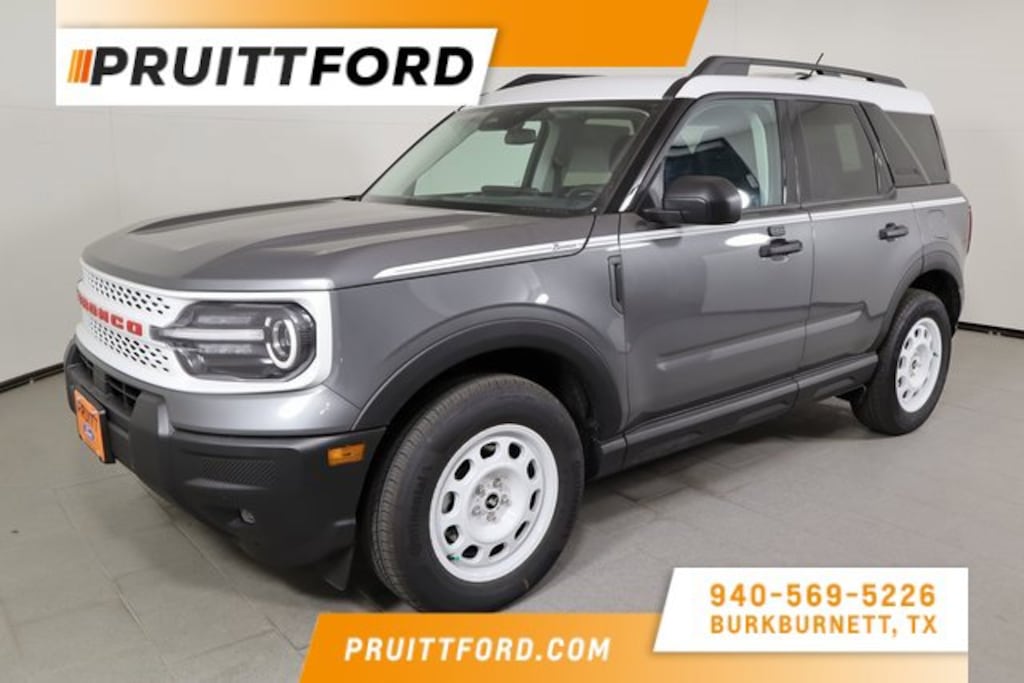 New 2025 Ford Bronco Sport Heritage SUV