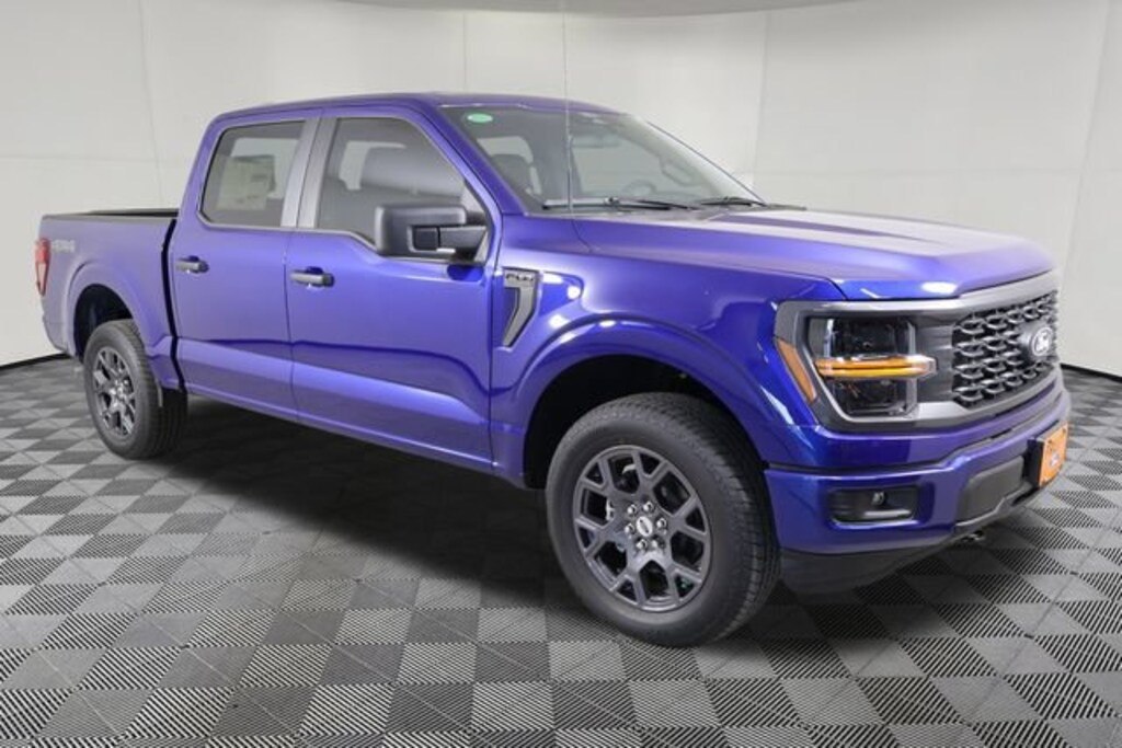 New 2026 Ford F-150 STX Truck SuperCrew Cab