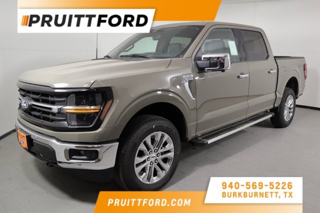 New 2025 Ford F-150 XLT Truck SuperCrew Cab