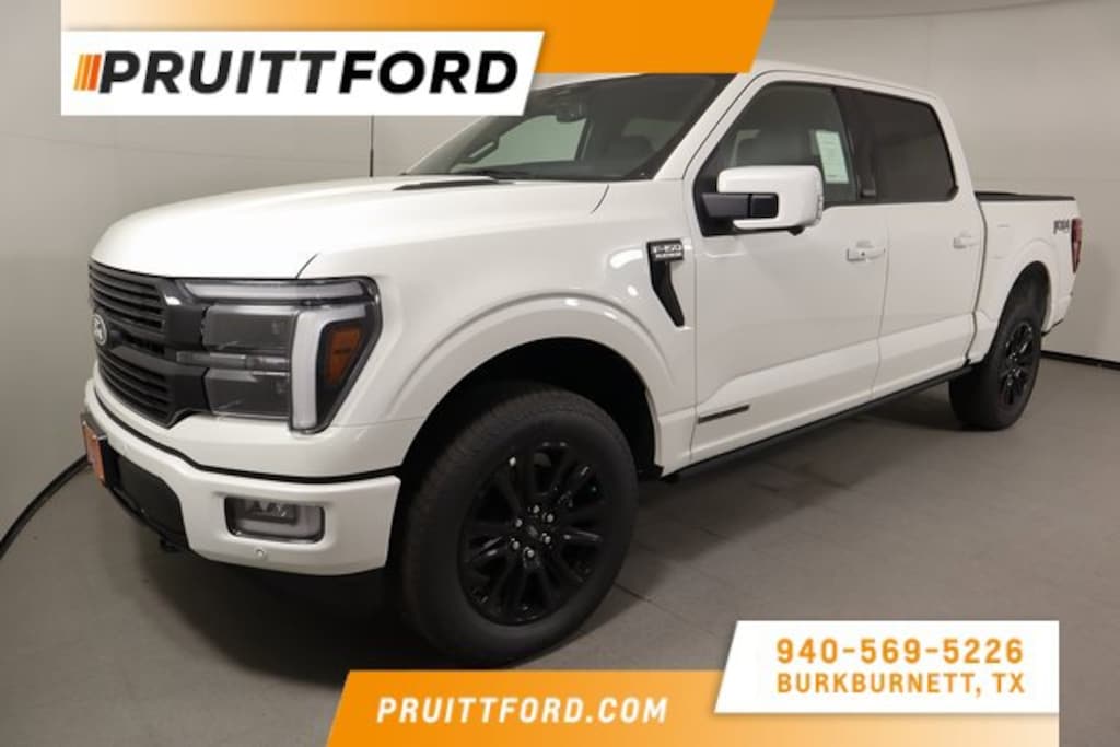 New 2025 Ford F-150 Platinum Truck SuperCrew Cab