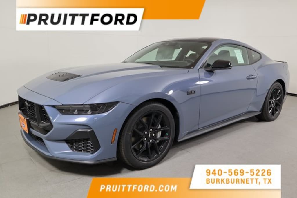 New 2025 Ford Mustang Coupe