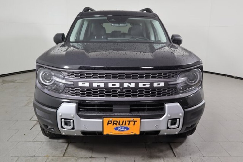 New 2025 Ford Bronco Sport Badlands SUV