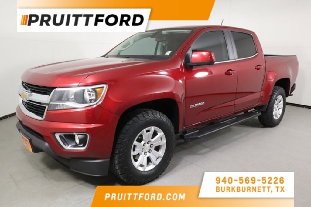 Used 2020 Chevrolet Colorado LT Truck Crew Cab