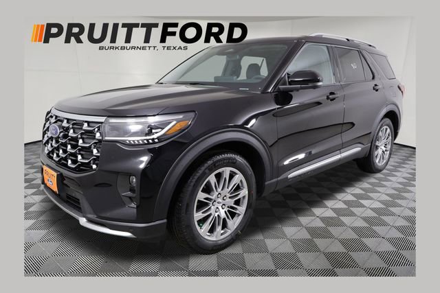 New 2026 Ford Explorer Platinum