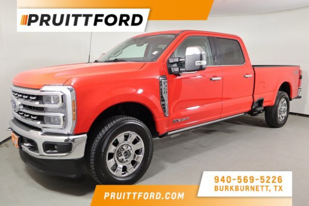 Used 2023 Ford F-350 Truck Crew Cab