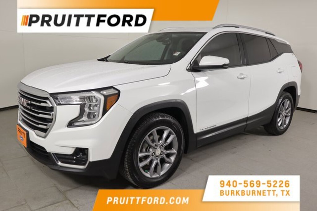Used 2022 GMC Terrain SLT SUV