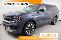 2026 Ford Expedition Max Platinum SUV