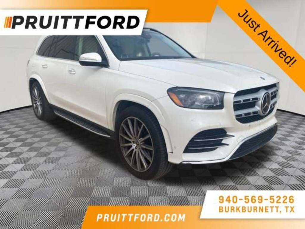 Used 2022 Mercedes-Benz GLS 450 4MATIC SUV